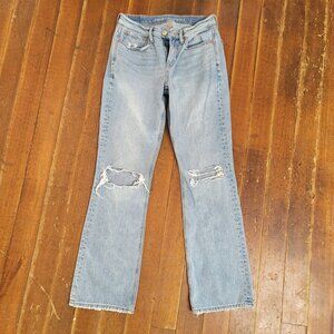 American Eagle 90s Bootcut jeans - ripped - Size 2 Regular